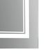 Дзеркало Qtap Cardinal 1200х800 з LED-підсвічуванням Touch, з антизапітнінням, з диммером, рег. темп. кольори (3000-6500K) QT0478C12080