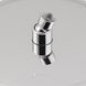 Лейка для верхнего душа Lidz Niagara 125 245 мм округлая LDNIA125NKS37518 Chrome