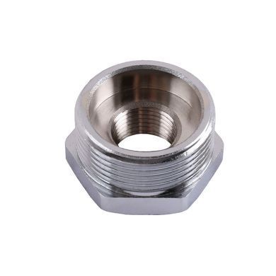 Футорка перехідна SOLOMON 1&Prime;х 1/2&Prime; хром ЗВ 8209