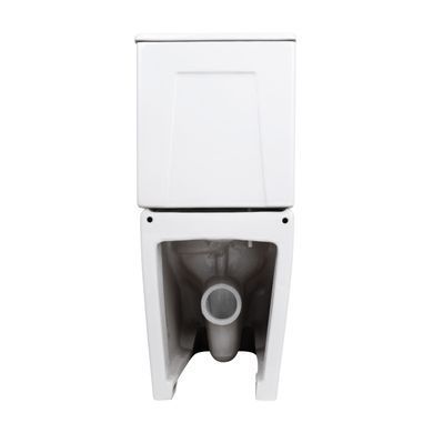 Унитаз напольный Qtap Stork Ultra Quiet 630&times;350&times;805 мм с сиденьем Soft-close, White QTSTO27W49260