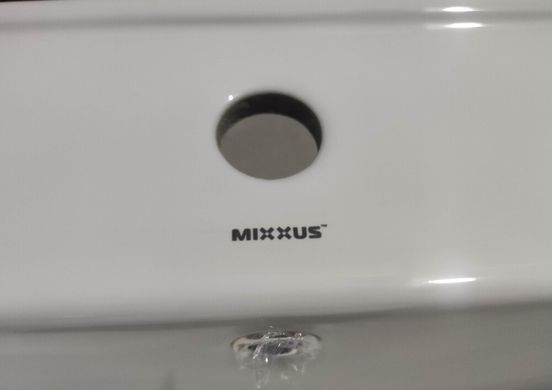 Раковина меблева MIXXUS PREMIUM STYLE-1501 600х480х190mm з отвором під змішувач та переливом (MP6498)