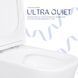 Унитаз напольный Qtap Stork Ultra Quiet 630&times;350&times;805 мм с сиденьем Soft-close, White QTSTO27W49260