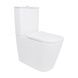 Унитаз напольный Qtap Stork Ultra Quiet 630&times;350&times;805 мм с сиденьем Soft-close, White QTSTO27W49260