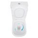 Унитаз напольный Qtap Stork Ultra Quiet 630&times;350&times;805 мм с сиденьем Soft-close, White QTSTO27W49260