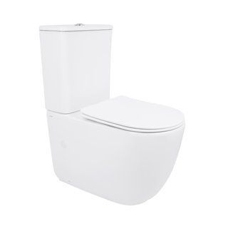 Унитаз напольный Qtap Leo Ultra Quiet 620&times;355&times;790 мм с сиденьем Soft-close, White QTLEO27W49261