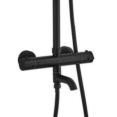 Душевая система Globus Lux Termostatic R GLA-0041T-BB