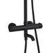 Душевая система Globus Lux Termostatic R GLA-0041T-BB