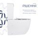 Унитаз напольный Qtap Leo Ultra Quiet 620&times;355&times;790 мм с сиденьем Soft-close, White QTLEO27W49261