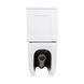 Унитаз напольный Qtap Leo Ultra Quiet 620&times;355&times;790 мм с сиденьем Soft-close, White QTLEO27W49261