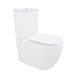 Унитаз напольный Qtap Leo Ultra Quiet 620&times;355&times;790 мм с сиденьем Soft-close, White QTLEO27W49261
