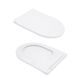 Унитаз напольный Qtap Leo Ultra Quiet 620&times;355&times;790 мм с сиденьем Soft-close, White QTLEO27W49261