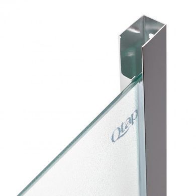 Набор Qtap душевая кабина Presto CRM1099SP5 Pear 1970x900x900 мм + поддон Tern 309912C 90x90x12 см с сифоном