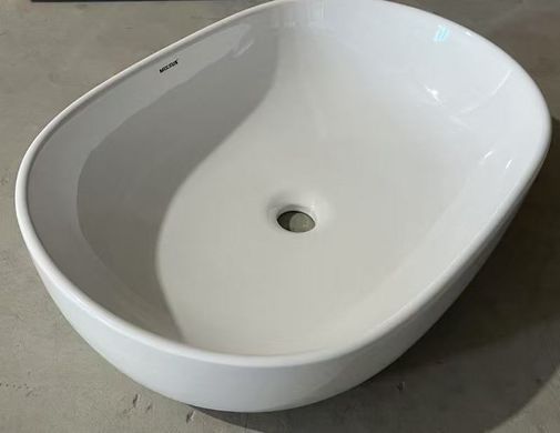 Раковина накладна MIXXUS PREMIUM ELLIPSE-0105 600х400х150mm (MP6563)