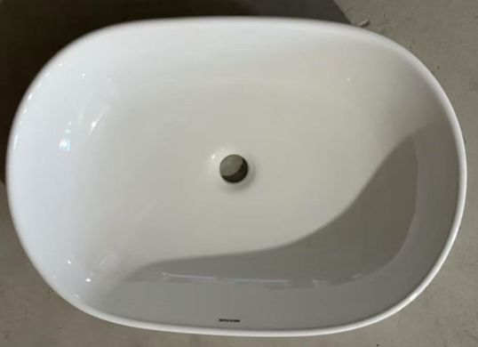 Раковина накладна MIXXUS PREMIUM ELLIPSE-0105 600х400х150mm (MP6563)