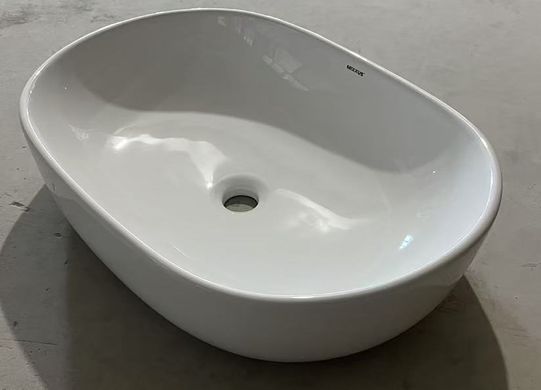 Раковина накладна MIXXUS PREMIUM ELLIPSE-0105 600х400х150mm (MP6563)