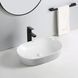 Раковина накладна MIXXUS PREMIUM ELLIPSE-0105 600х400х150mm (MP6563)