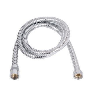 Душевой шланг Qtap (22,5x1500x22,5) для набора для гигиенического душа Inspai-Varius Chrome QTINSVAR2251500225CRM50352