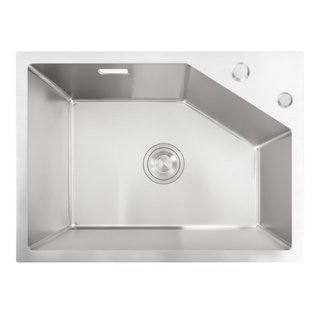 Кухонне миття Platinum Handmade 58*43В (580x430x220 мм)
