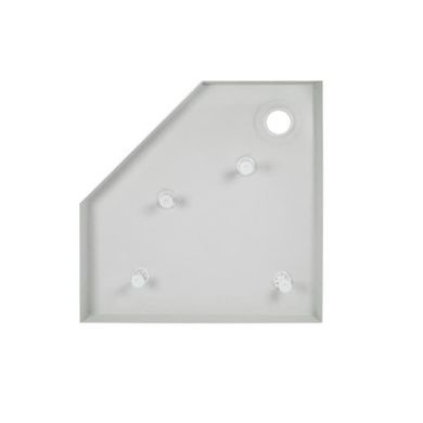 Набор Qtap душевая кабина Scorpio BLA10995-AC6 Clear 2120x900x900 мм + поддон Diamond 309912 90x90x12 см с сифоном
