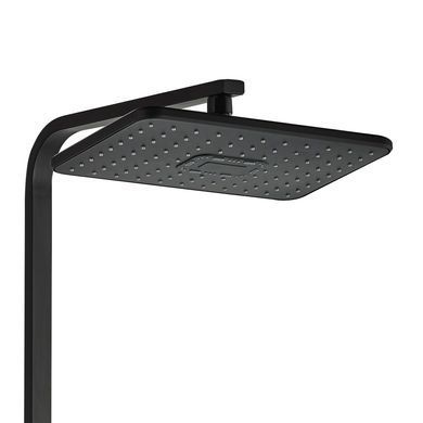 Душевая система Globus Lux Termostatic GLQ-0040T-BB