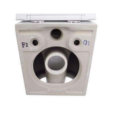 Унитаз подвесной Qtap Robin безободковый с сиденьем Soft-close QT1333046ENRW