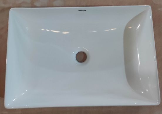 Раковина накладна Mixxus Premium QUADRO-0104 500х350х120mm (MP6515)