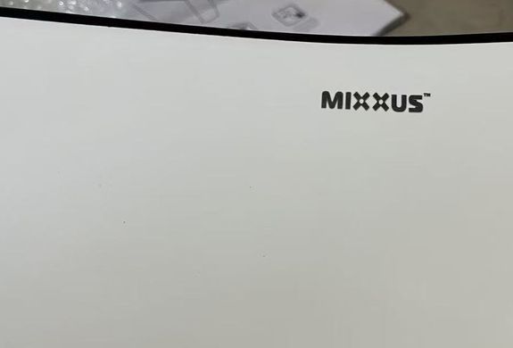 Раковина накладна Mixxus Premium WAVE-0105 EDGE BLACK 620х360х160mm (MP6556)