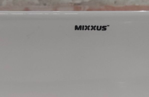Раковина накладна Mixxus Premium QUADRO-0104 500х350х120mm (MP6515)