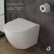 Унитаз подвесной Qtap Robin безободковый с сиденьем Soft-close QT1333046ENRW