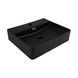 Раковина Qtap Nando LT 500х420х130 Matt black QT12116146AMB