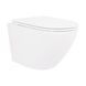 Унитаз подвесной Qtap Robin безободковый с сиденьем Soft-close QT1333046ENRW