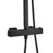 Душевая система Globus Lux Termostatic GLQ-0040T-BB