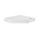 Набор Qtap душевая кабина Scorpio BLA10995-AC6 Clear 2120x900x900 мм + поддон Diamond 309912 90x90x12 см с сифоном