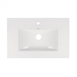 Раковина Qtap Albatross New 710x465x180 White без донного клапана QT0111750670W1