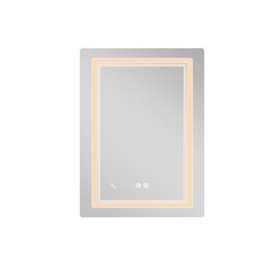 Зеркало Qtap Cardinal (CA2) 600х800 с LED-подсветкой Touch, с антизапотеванием, с диммером, рег. темп. цвета (3000-6500K) Reverse QT0478C608048453