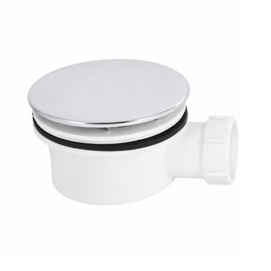 Набор Qtap душевая кабина Taurus CRM1099SC6 Clear 2020x900x900 мм + поддон Tern 309912C 90x90x12 см с сифоном