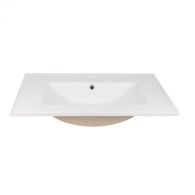 Раковина Qtap Albatross New 710x465x180 White без донного клапана QT0111750670W1