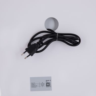 Зеркало Qtap Cardinal (CA2) 600х800 с LED-подсветкой Touch, с антизапотеванием, с диммером, рег. темп. цвета (3000-6500K) Reverse QT0478C608048453