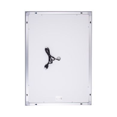 Зеркало Qtap Cardinal (CA2) 600х800 с LED-подсветкой Touch, с антизапотеванием, с диммером, рег. темп. цвета (3000-6500K) Reverse QT0478C608048453