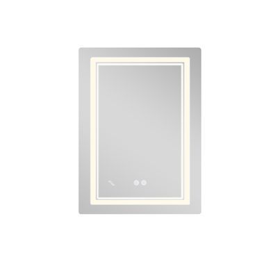 Зеркало Qtap Cardinal (CA2) 600х800 с LED-подсветкой Touch, с антизапотеванием, с диммером, рег. темп. цвета (3000-6500K) Reverse QT0478C608048453