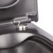 Унитаз подвесной Qtap Tern безободковый с сиденьем Soft-close QT1733052ERMB