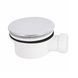 Набор Qtap душевая кабина Taurus CRM1099SC6 Clear 2020x900x900 мм + поддон Tern 309912C 90x90x12 см с сифоном
