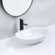 Раковина накладна Mixxus Premium ELLIPSE-0103 550х390х140mm (MP6553)