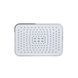 Лейка для верхнего душа Qtap Hlavova 260x180 мм прямоугольная QTHLA107CRM45785 Chrome/White