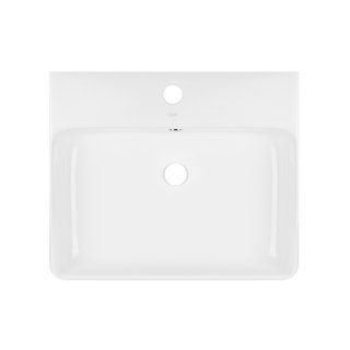 Раковина Qtap Nando 500х420х130 White QT1211K404AWN