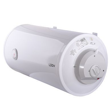 Водонагрівач LEOV LH Slim 80 l горизонтальний