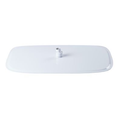 Лейка для верхнего душа Qtap Hlavova 500х300 мм прямоугольная QTHLAS500N1ZWW White