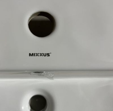 Раковина меблева MIXXUS PREMIUM STYLE-1503 800х480х190mm з отвором під змішувач та переливом (MP6500)