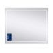 Зеркало Qtap Mideya (MI2) 900х700 с LED-подсветкой Touch, с антизапотеванием, с диммером, рег. яркости QT2078NCF9070