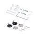 Унитаз подвесной Qtap Crow Rimless безободковый с сиденьем Soft-close QT05335170W